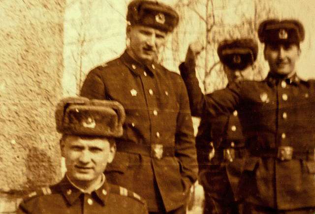 колишній пост 'Багринівка' - Багринівка