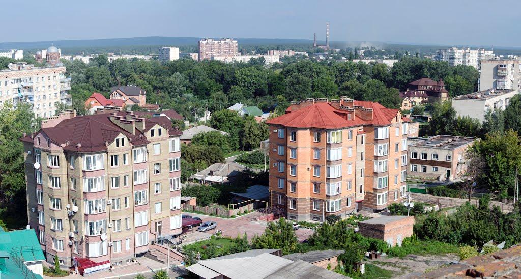 Охтирка з panoramio.com - Ахтырка