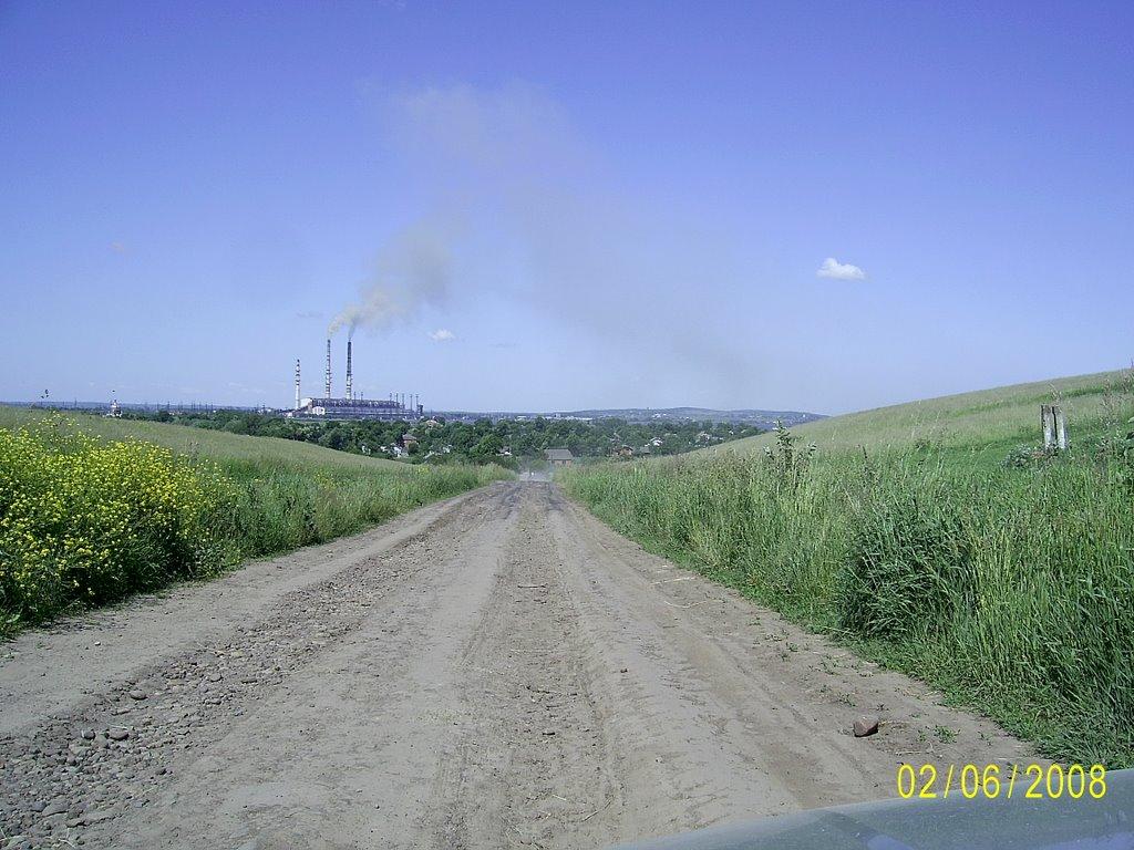 Бовшів з panoramio.com - Бовшов