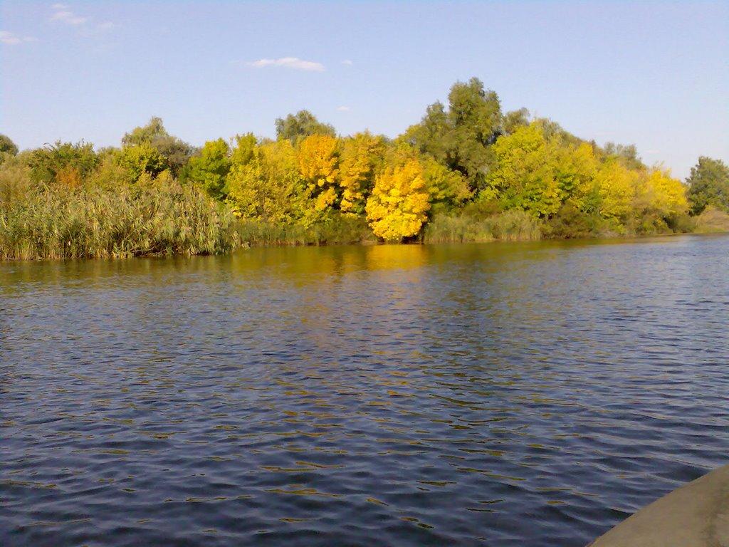 Придніпровське з panoramio.com - Придніпровське