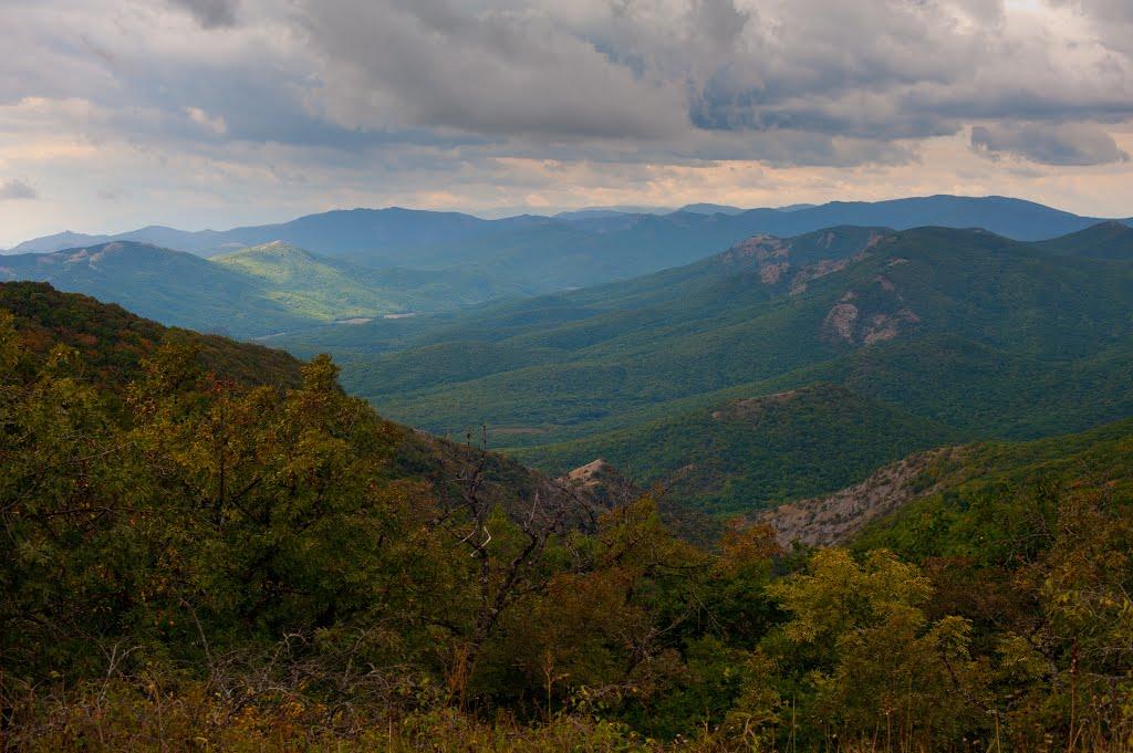 Краснокам'янка з panoramio.com - Краснокаменка
