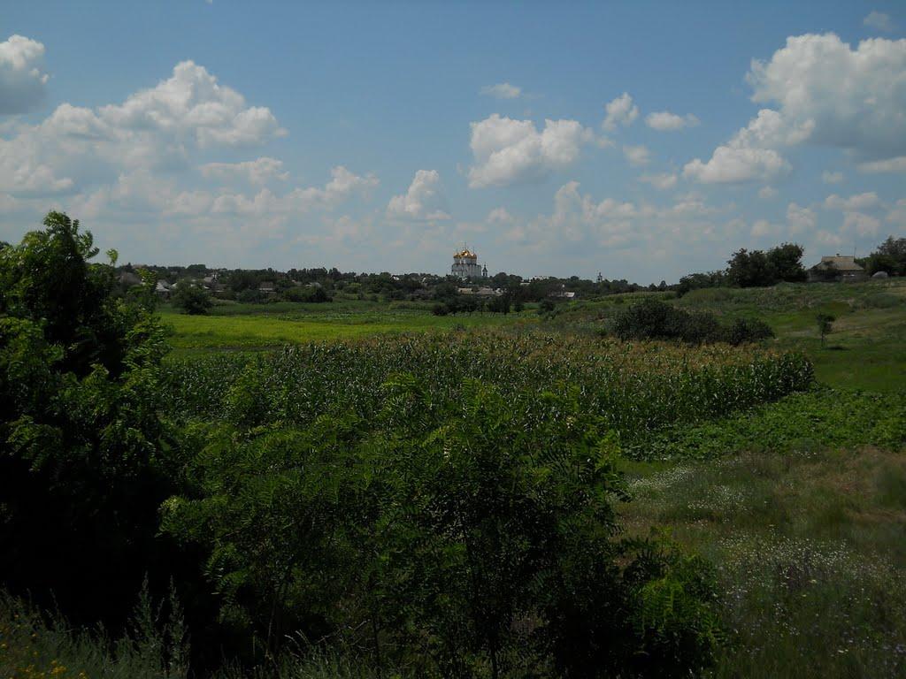 Микільське з panoramio.com - Микільське