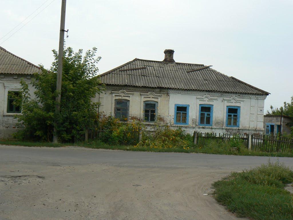 Старомлинівка з panoramio.com - Старомлинівка