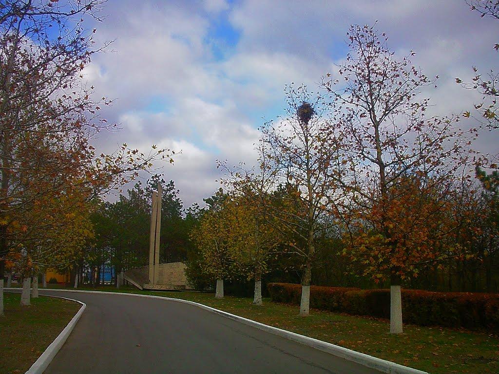 Молодіжне з panoramio.com - Молодежное