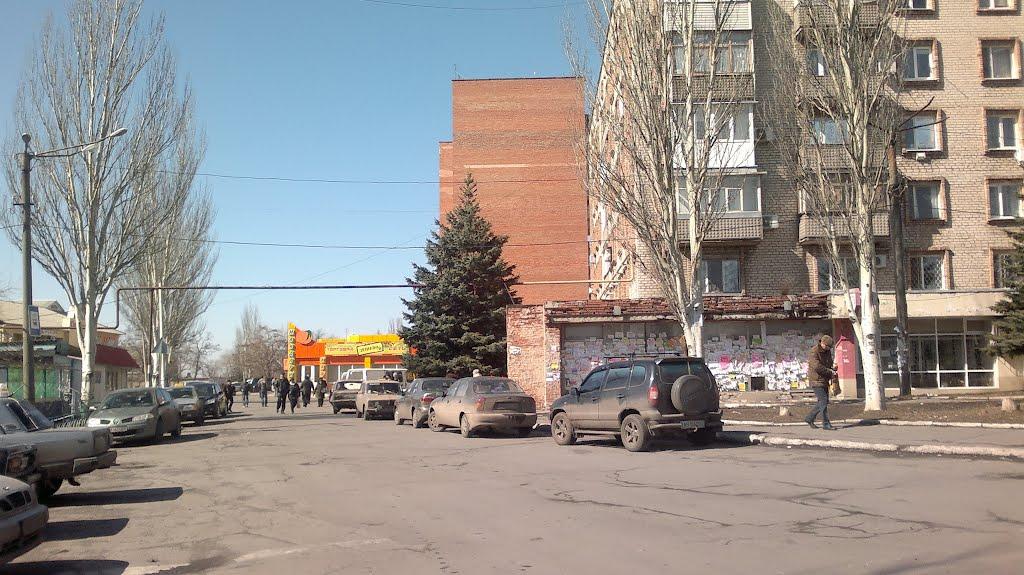 Сніжне з panoramio.com - Снежное