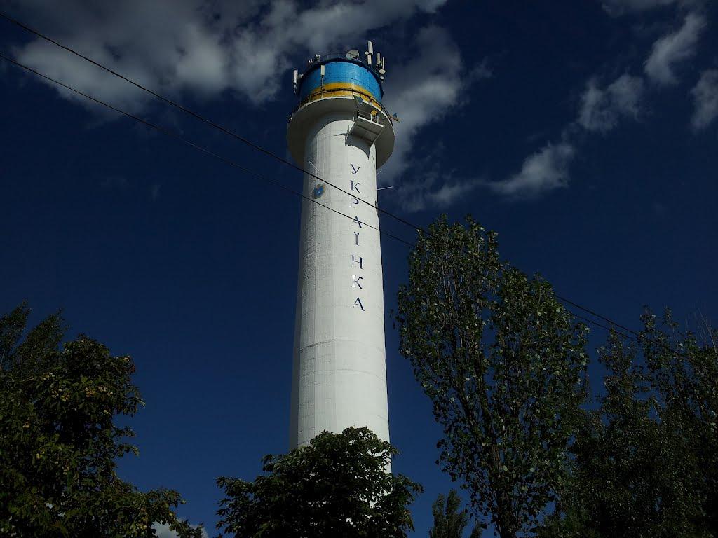 Українка з panoramio.com - Украинка