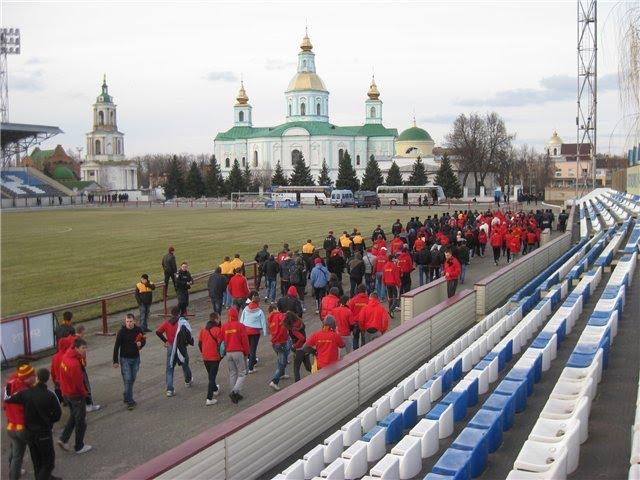 Охтирка з panoramio.com - Ахтырка