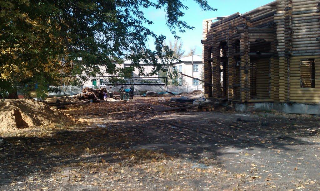 Добропілля з panoramio.com - Доброполье