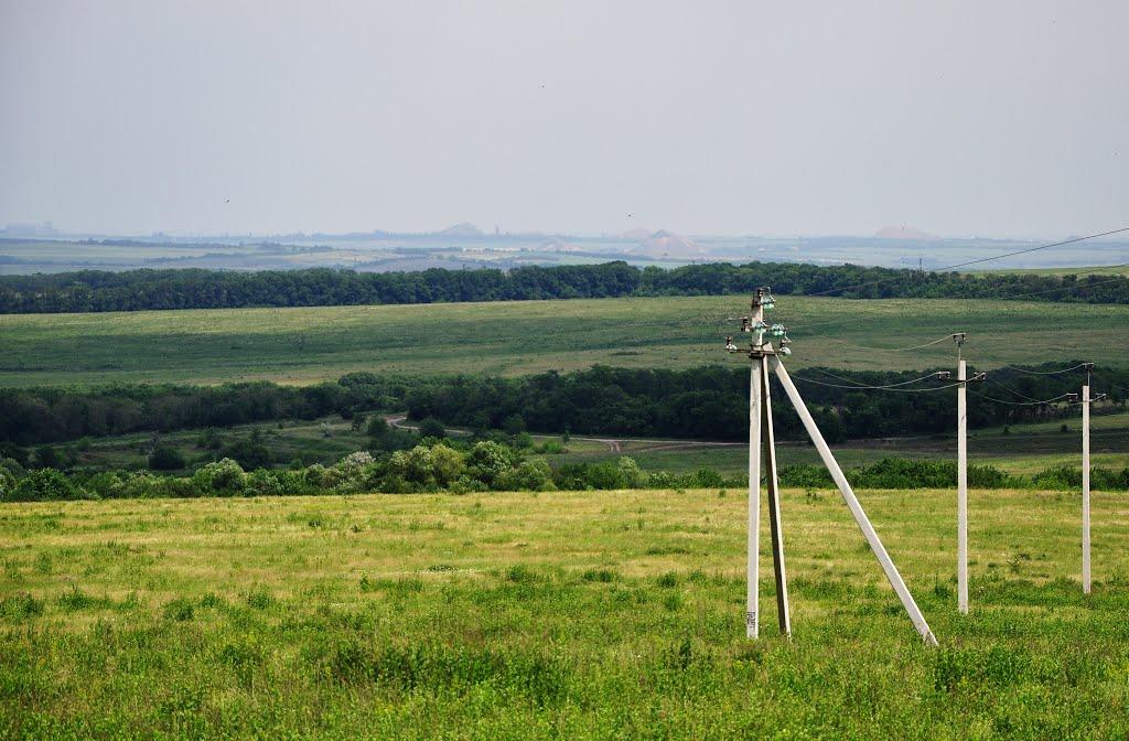 Харцизьк з panoramio.com - Харцызск