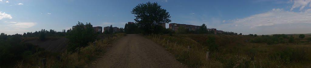 Харцизьк з panoramio.com - Харцызск