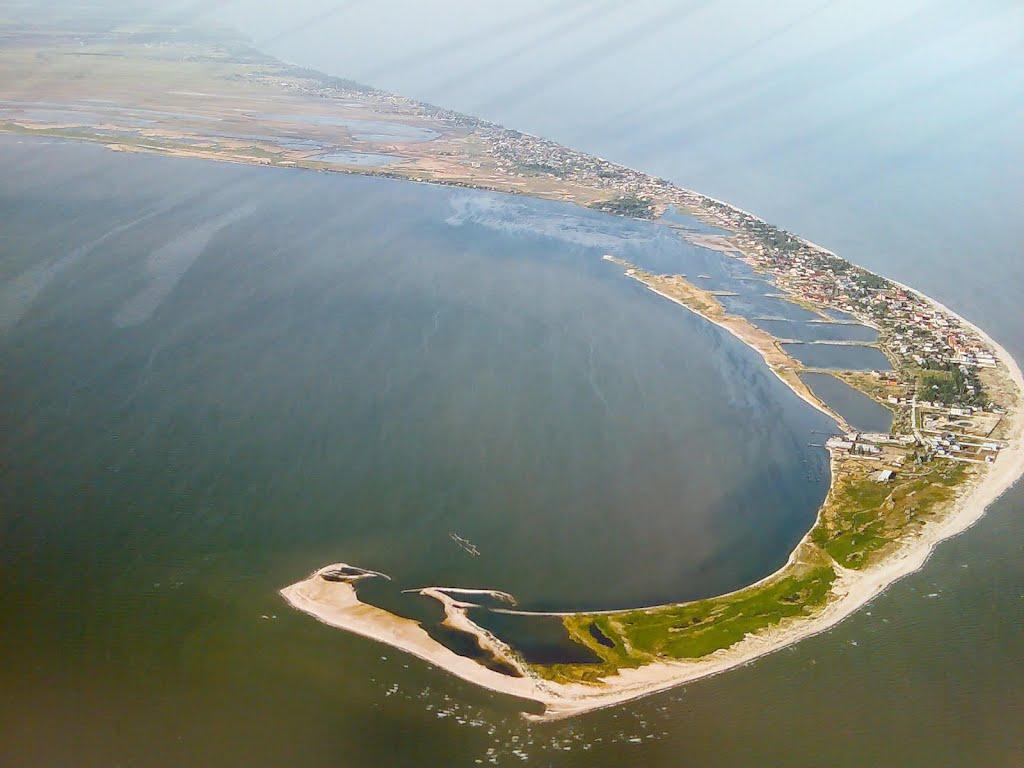 Білосарайська Коса з panoramio.com - Белосарайская Коса