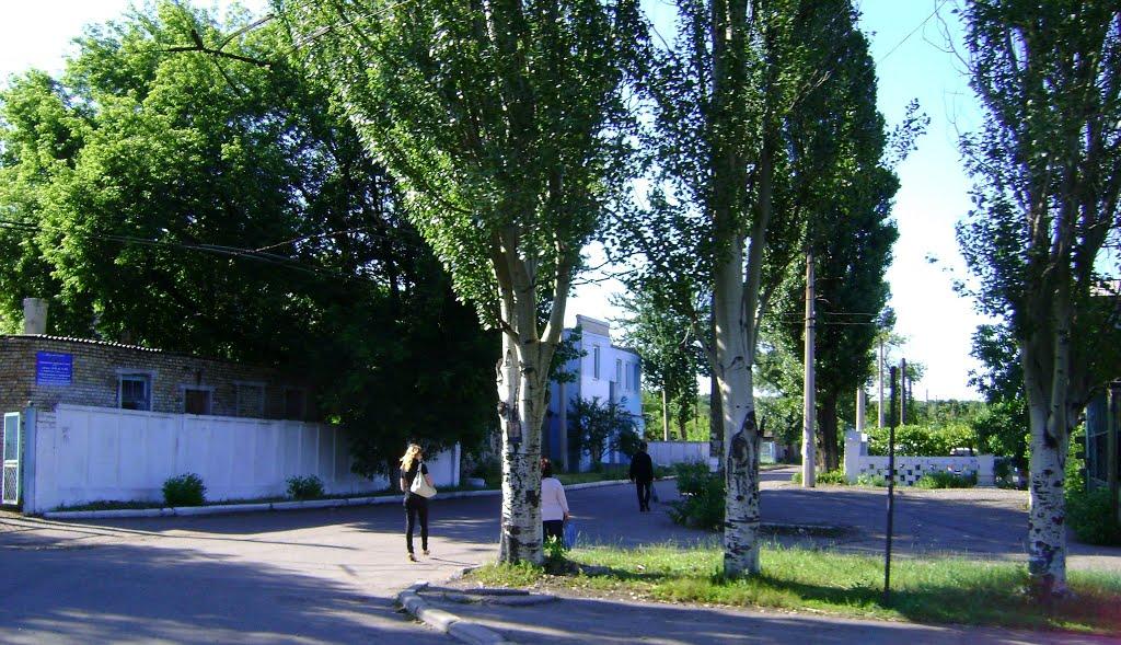 Вуглегірськ з panoramio.com - Вуглегірськ