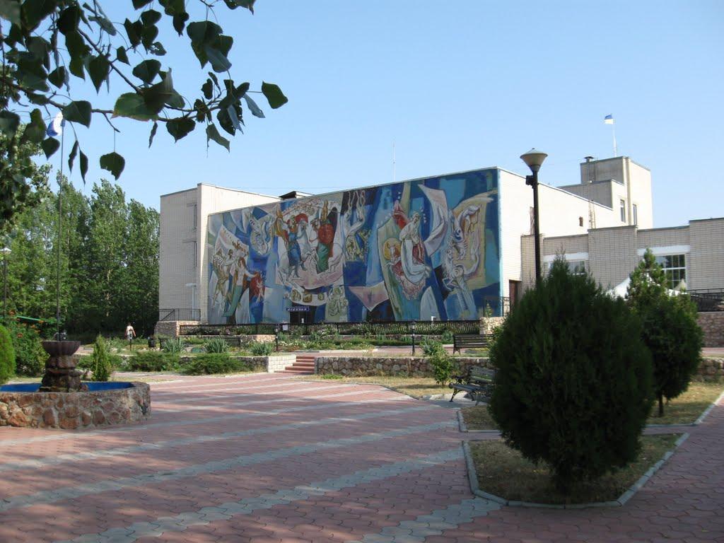 Лазурне з panoramio.com - Лазурное