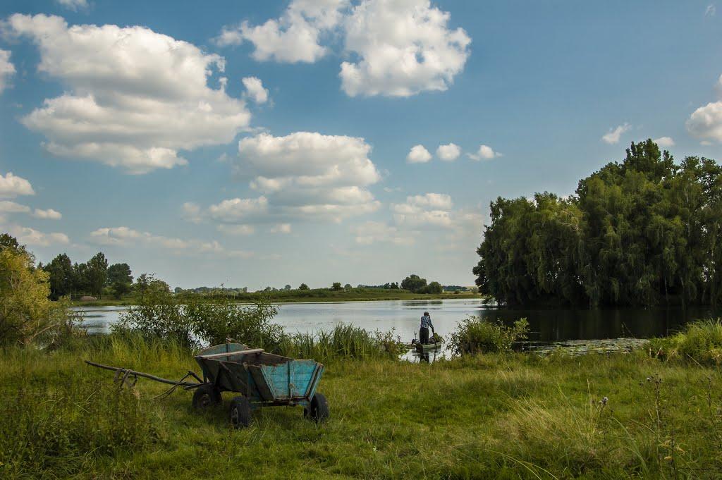 Теслугів з panoramio.com - Теслугів