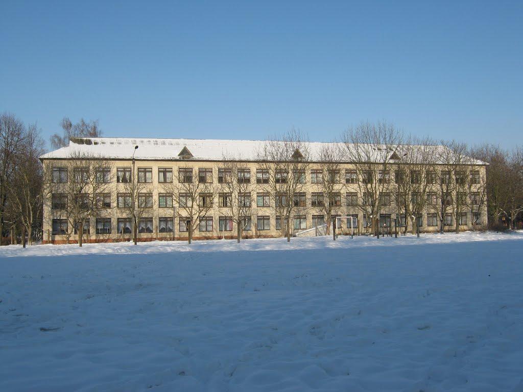 Бурштин з panoramio.com - Бурштын