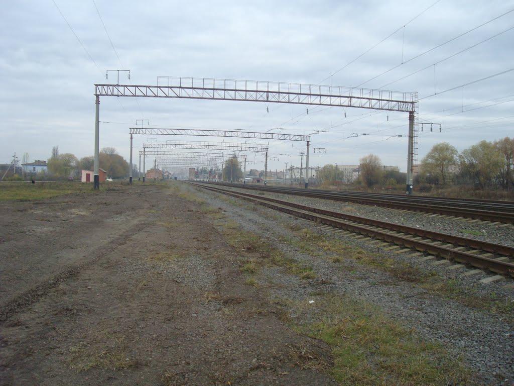 Волочиськ з panoramio.com - Волочиськ