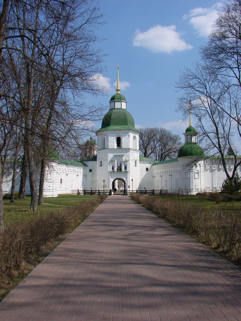 Новгород-Сіверський з panoramio.com - Новгород-Сіверський