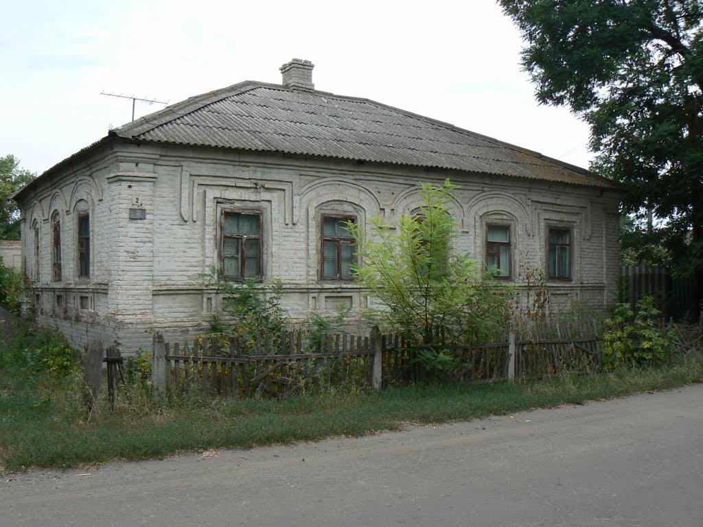 Старомлинівка з panoramio.com - Старомлинівка