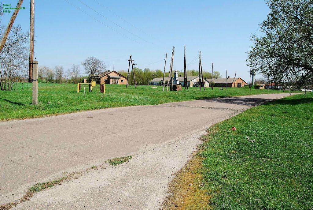 Сухорабівка з panoramio.com - Сухорабівка