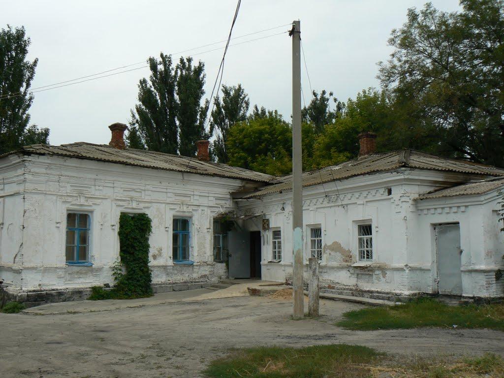 Старомлинівка з panoramio.com - Старомлинівка