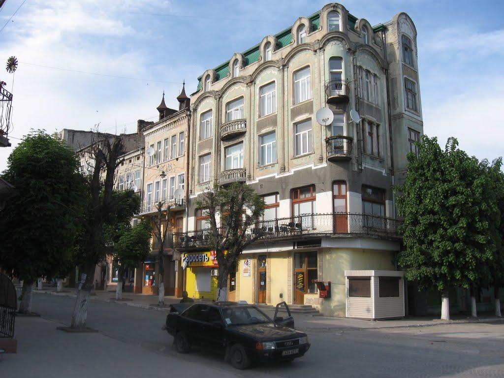 Чортків з panoramio.com - Чортков