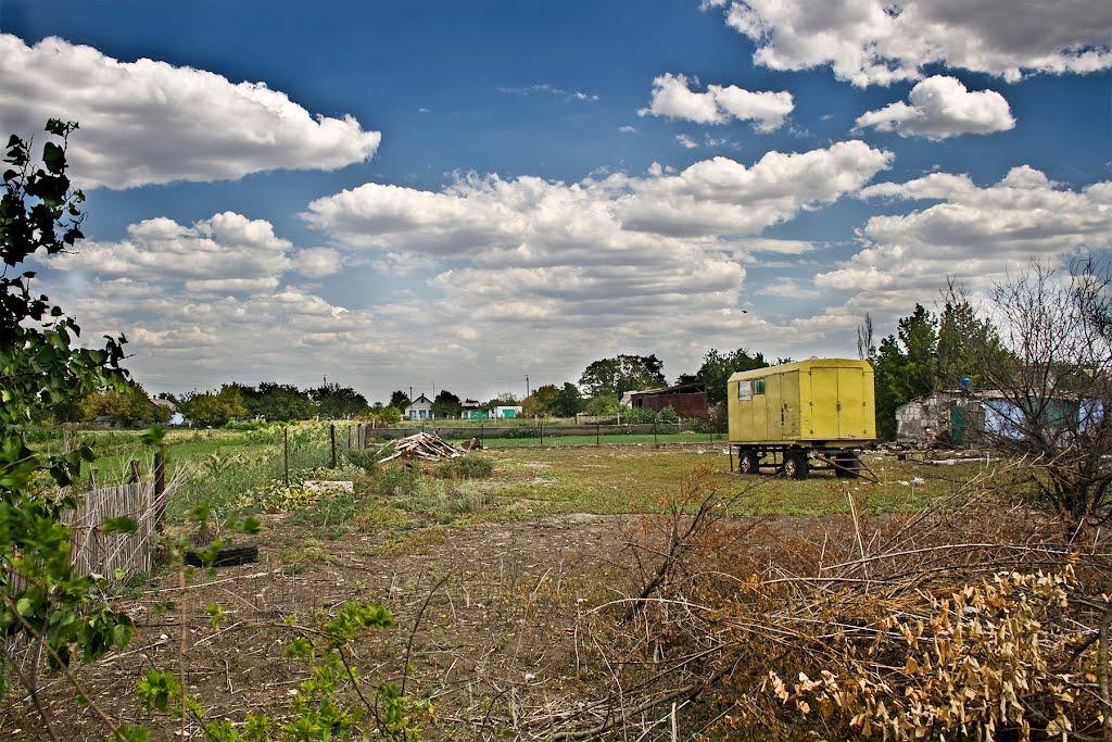 Новомиколаївка з panoramio.com - Новомиколаївка