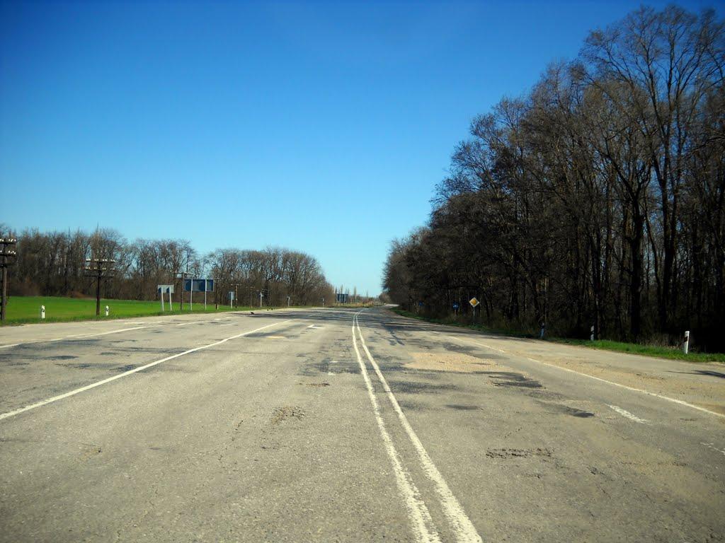 Трудолюбівка з panoramio.com - Трудолюбівка