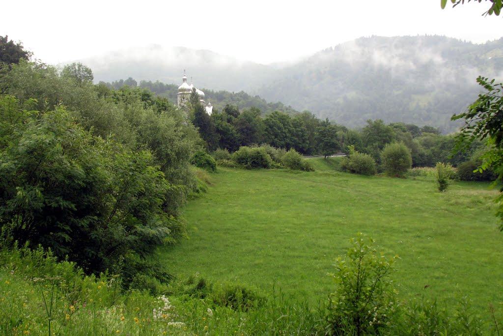 Хмелів з panoramio.com - Хмелів