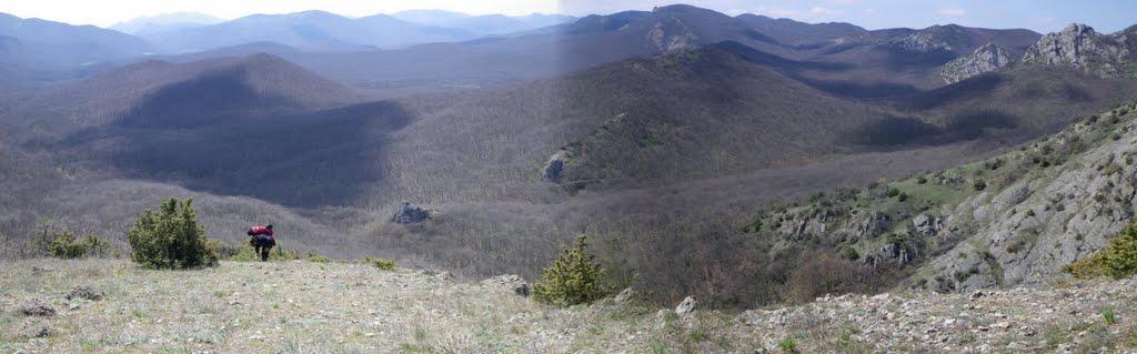 Краснокам'янка з panoramio.com - Краснокаменка