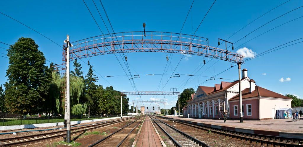 Волочиськ з panoramio.com - Волочиськ