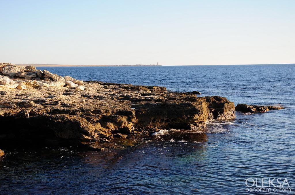 Маяк з panoramio.com - Маяк