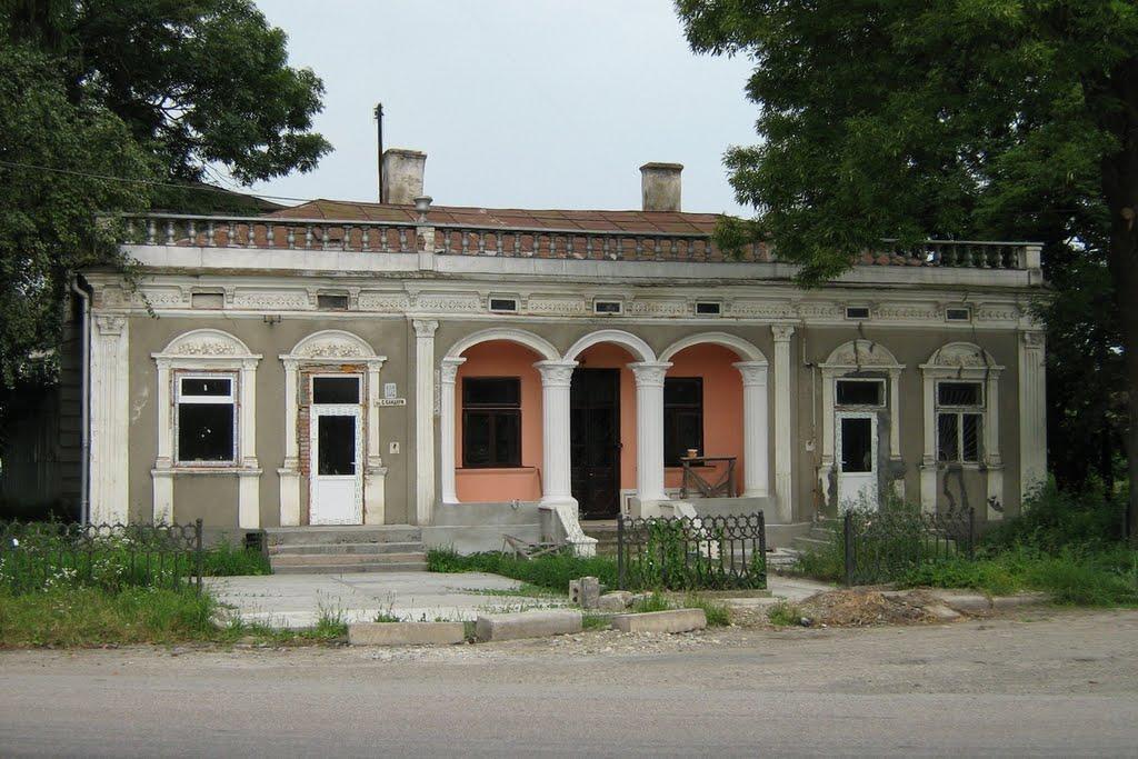 Бурштин з panoramio.com - Бурштын