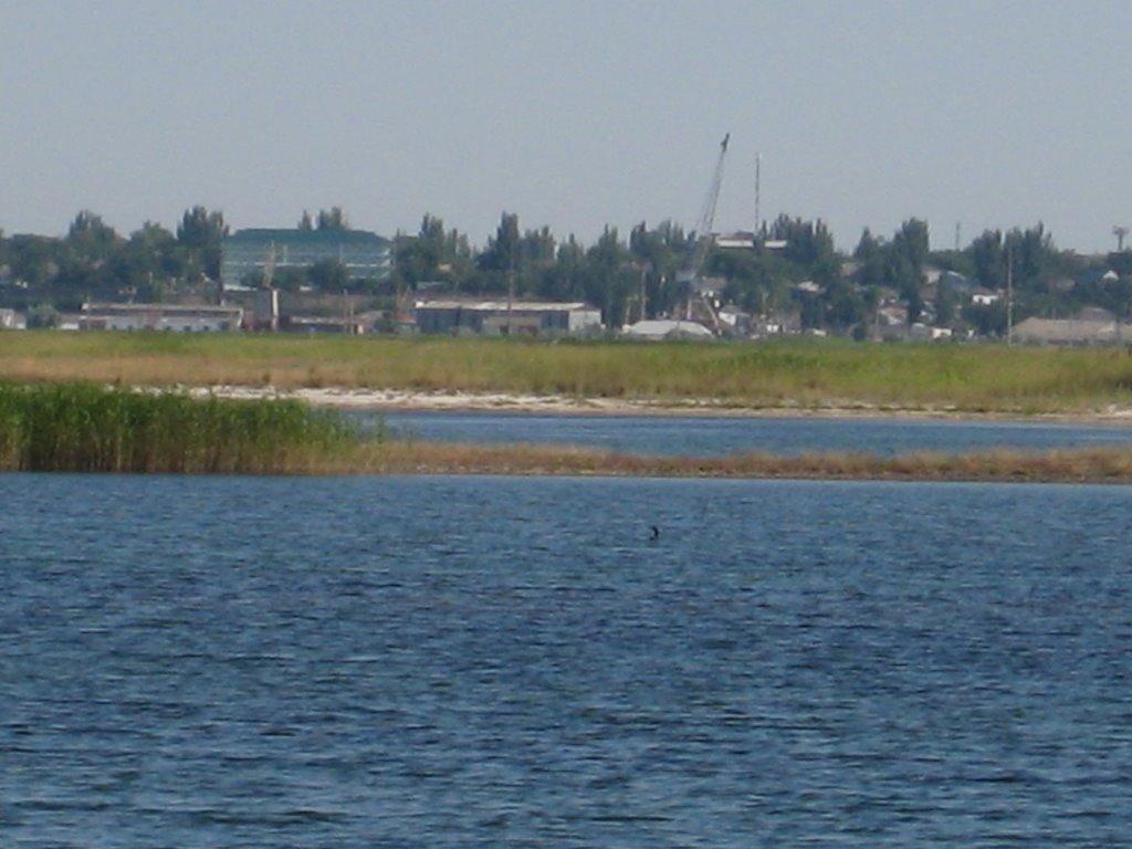 Генічеськ з panoramio.com - Генічеськ