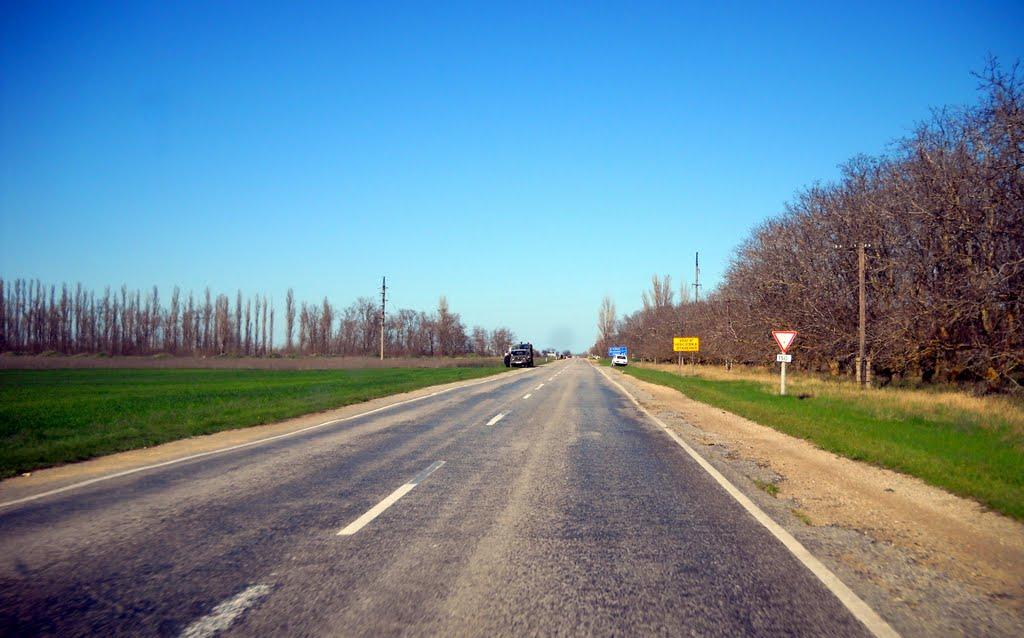 Трудолюбівка з panoramio.com - Трудолюбівка