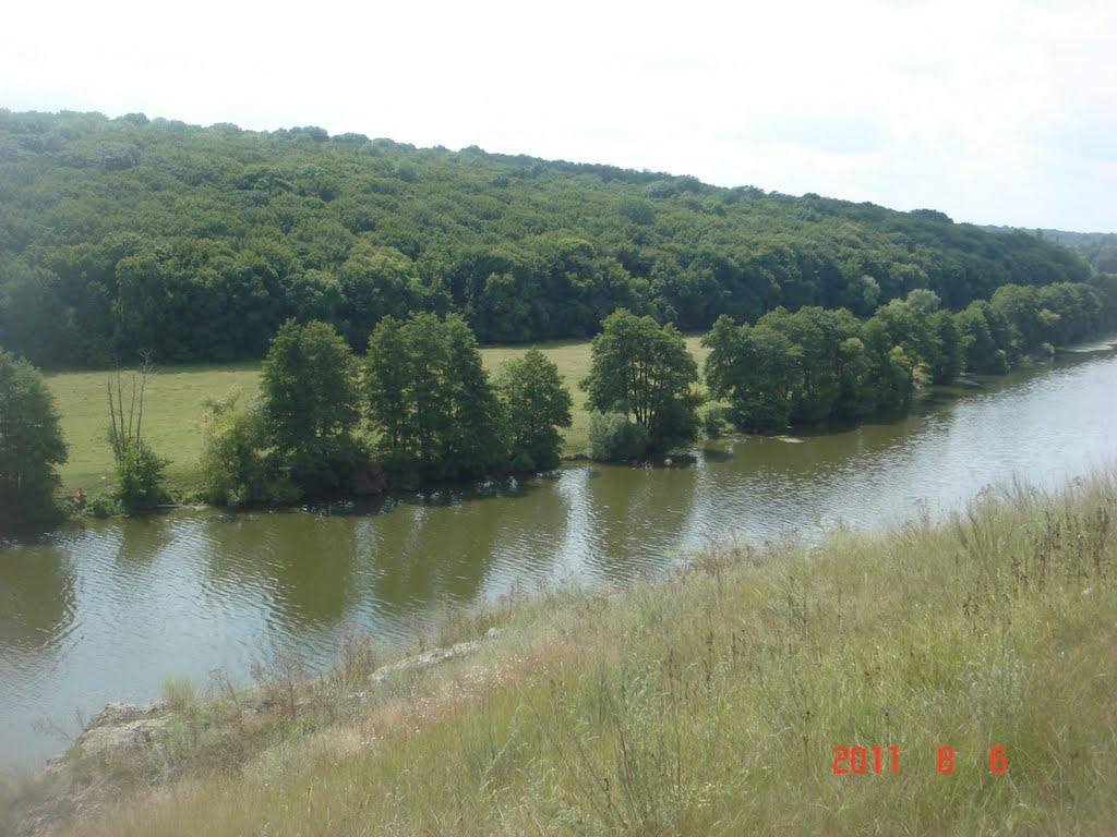 Тиврів з panoramio.com - Tyvriv