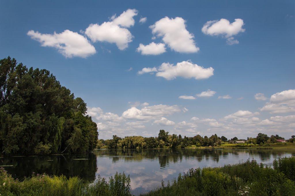 Теслугів з panoramio.com - Теслугів