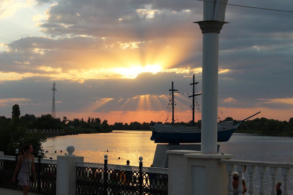 Гола Пристань з panoramio.com - Голая Пристань