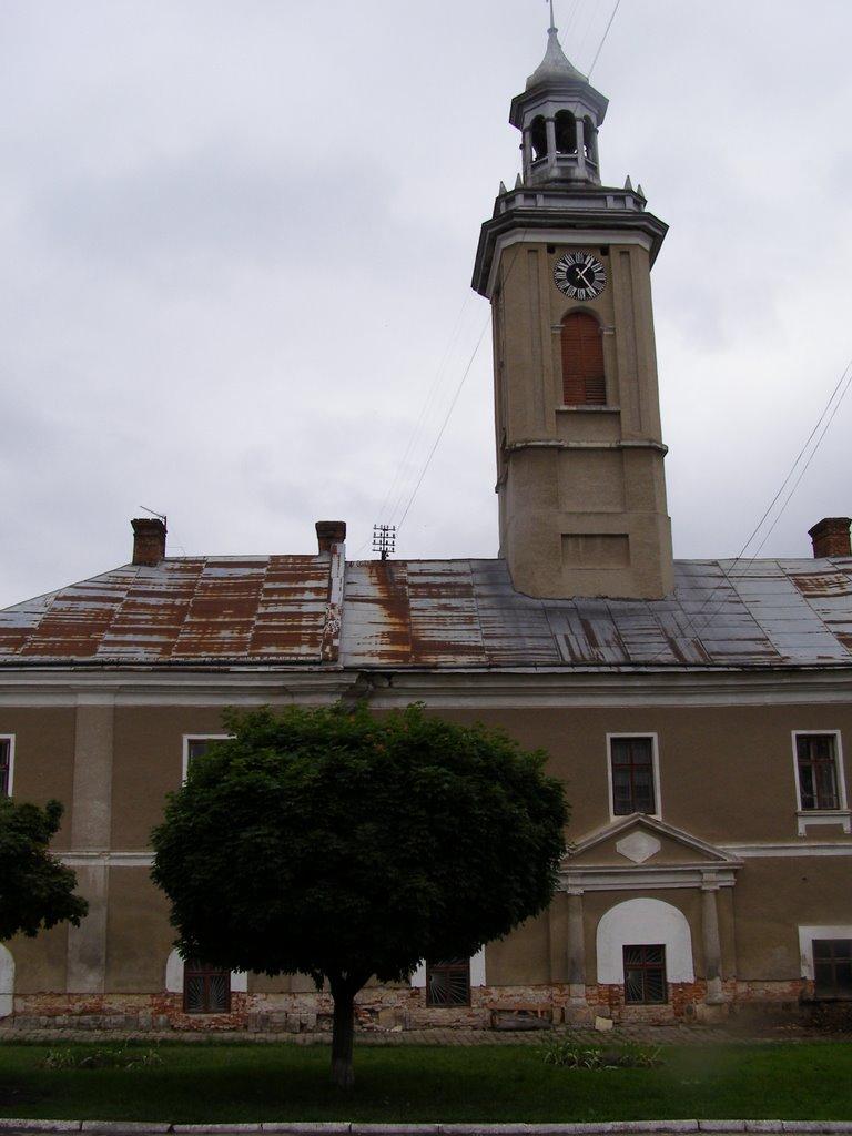 Бережани з panoramio.com - Бережаны
