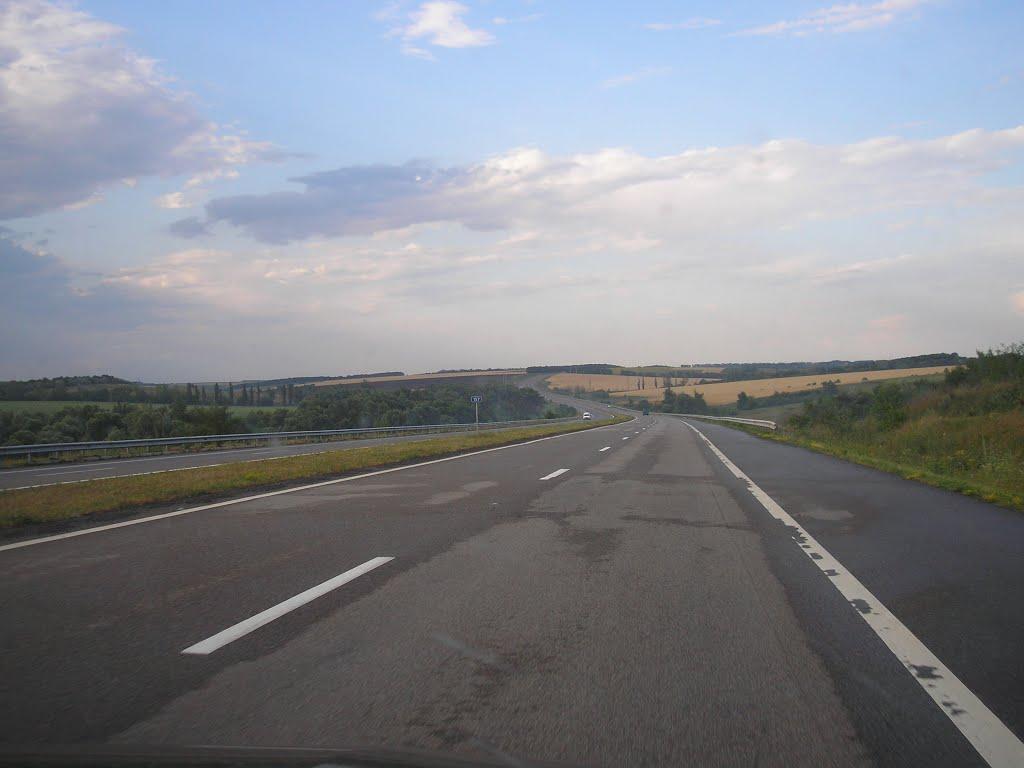 Одрадівка з panoramio.com - Одрадівка