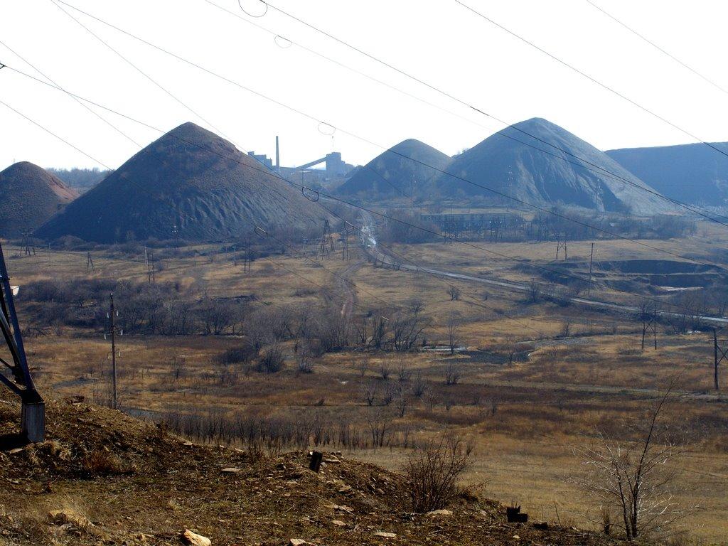 Шахтарськ з panoramio.com - Шахтерск