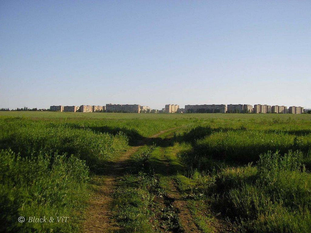 Харцизьк з panoramio.com - Харцызск