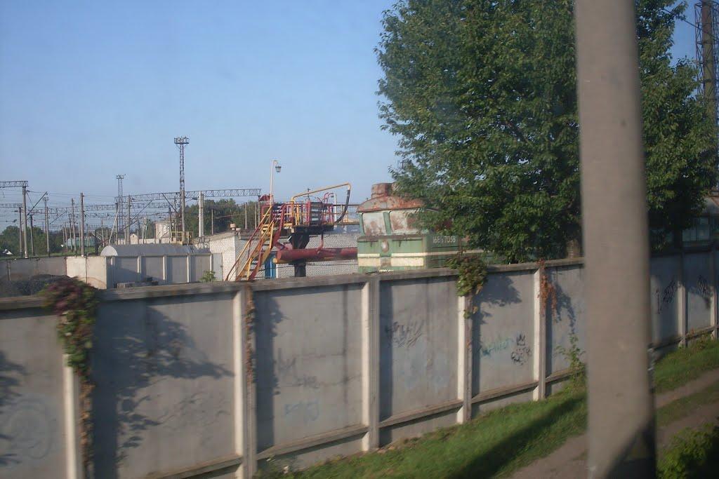 Жмеринка з panoramio.com - Жмеринка
