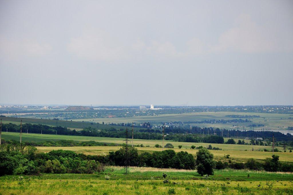 Харцизьк з panoramio.com - Харцызск