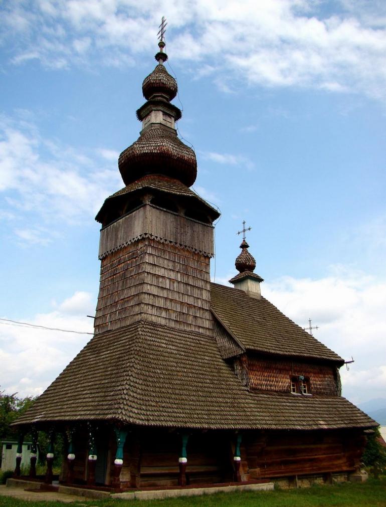 Свалява з panoramio.com - Свалява