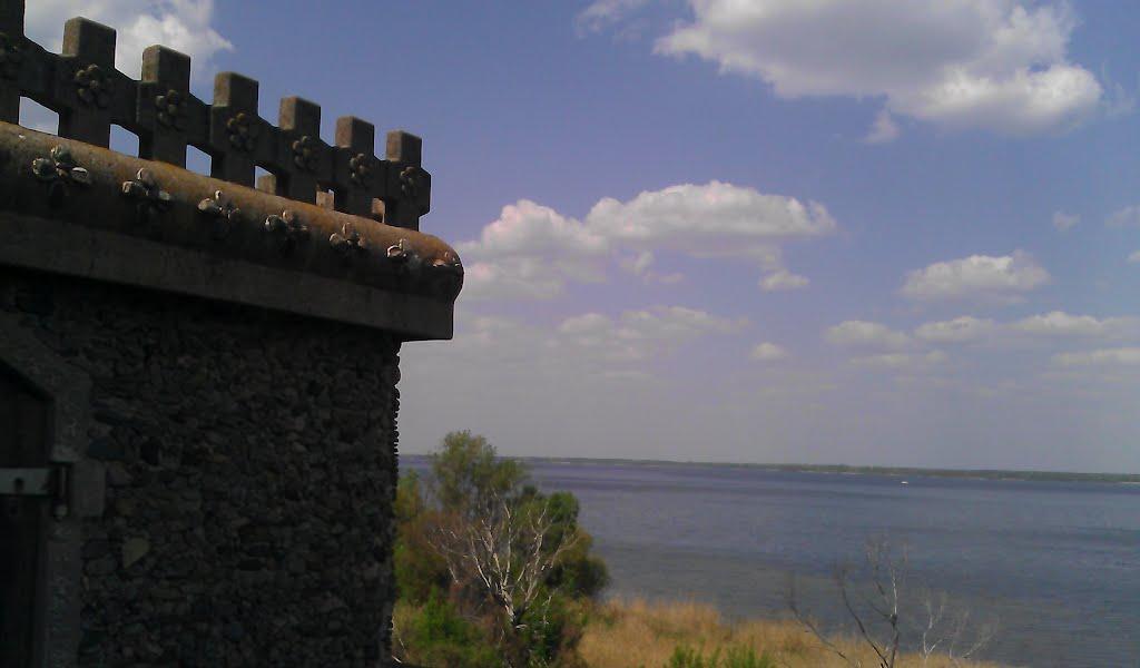 Дніпровське з panoramio.com - Dniprovske