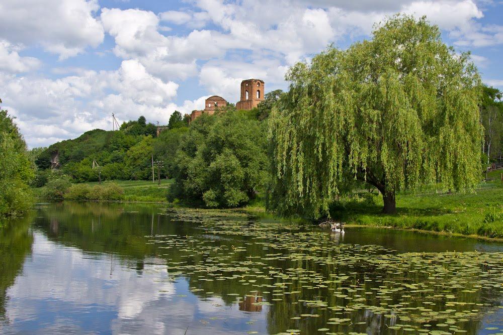 Корець з panoramio.com - Корец