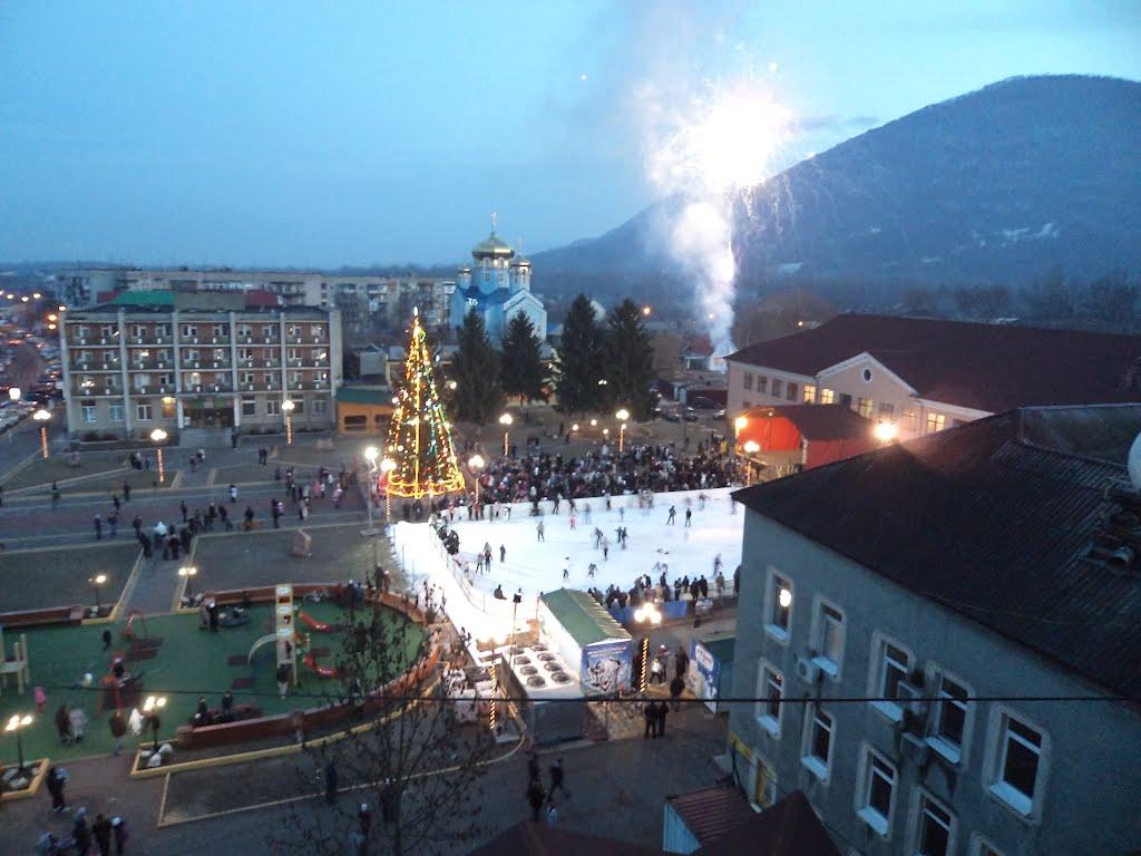 Тячів з panoramio.com - Тячев