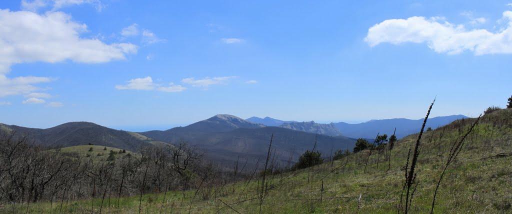 Краснокам'янка з panoramio.com - Краснокаменка