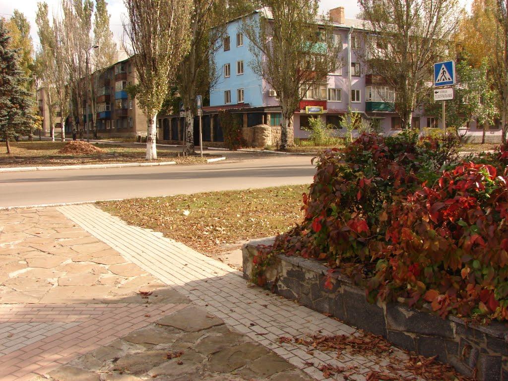 Добропілля з panoramio.com - Доброполье