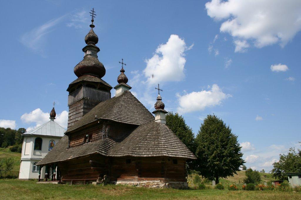 Свалява з panoramio.com - Свалява